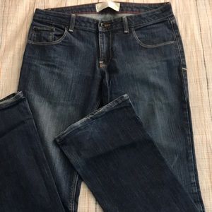 Low rise boot cut Matix jeans